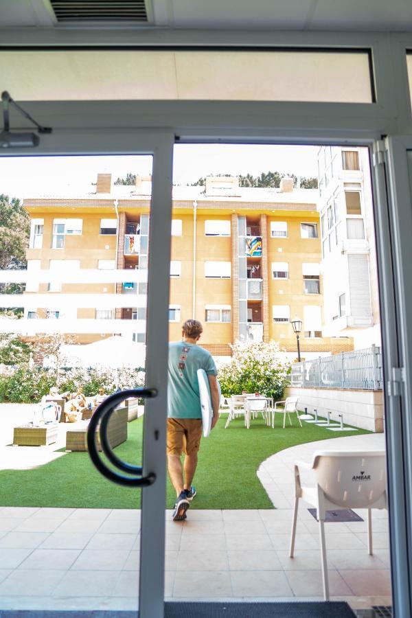 Hostel Playa De Meron San Vicente De La Barquera Dış mekan fotoğraf